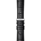 Tissot T Classic Dream Quartz Black Dial Black Leather Strap Watch for Men - T129.410.16.053.00