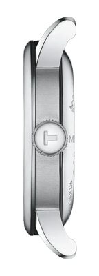 Tissot Le Locle Powermatic 80 Automatic Green Dial Silver Steel Strap Watch for Men - T006.407.11.093.00