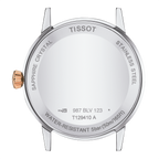 Tissot T Classic Dream Quartz White Dial Two Tone Steel Strap Watch for Men - T129.410.22.013.00