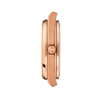 Tissot PRX Powermatic 80 Blue Dial Rose Gold Steel Strap Watch for Men - T137.407.33.041.00