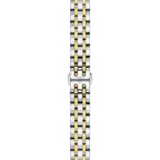 Tissot T Classic Dream Lady Silver Dial Two Tone Steel Strap Watch for Women - T129.210.22.031.00