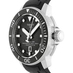 Tissot Seastar 2000 Professional Powermatic 80 Black Dial Black Rubber Strap Watch for Men - T120.607.17.441.00