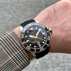 Tissot Seastar 2000 Professional Powermatic 80 Black Dial Black Rubber Strap Watch for Men - T120.607.17.441.01