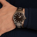Tissot T-Sport Gent XL Black Dial Silver Steel Strap Watch for Men - T116.410.11.057.00