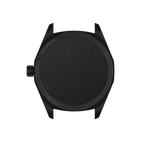 Tissot PRC 100 Solar Quartz Black Dial Black Leather Strap Watch for Men - T151.422.36.051.00
