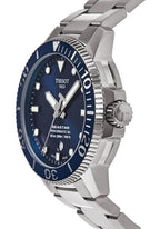 Tissot Seastar 1000 Powermatic 80 Blue Dial Silver Steel Strap Watch for Men - T120.407.11.041.03