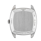 Tissot Stylist Quartz Silver Dial Brown Leather Strap Watch for Women - T159.909.16.031.00