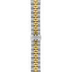 Tissot Ballade Quartz Silver Dial Two Tone Steel Strap Watch for Women - T156.210.22.031.00