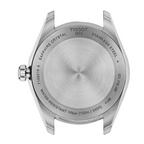 Tissot Ballade Quartz Blue Dial Silver Steel Strap Watch for Women - T156.210.11.351.00