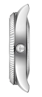 Tissot Ballade Powermatic 80 COSC Green Dial Silver Steel Strap Watch for Men - T156.408.11.093.00