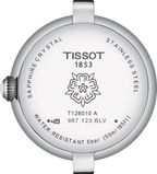 Tissot Bellissima Small Lady Mother of Pearl Dial Green Leather Strap Watch for Women - T126.010.16.113.02