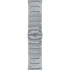 Tissot Digital Quartz Black Dial Silver Steel Strap Watch for Men - T137.463.11.050.00