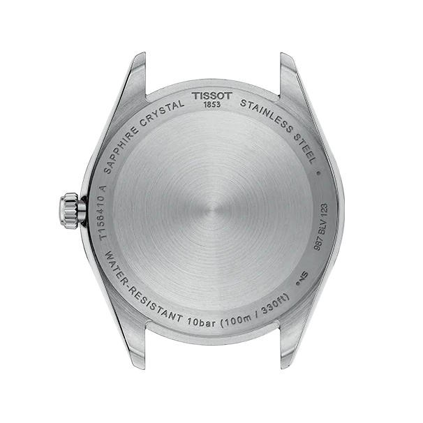 Tissot Ballade Quartz Green Dial Silver Steel Strap Watch for Men - T156.410.11.091.00