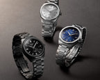 Tissot PRC 100 Solar Quartz Blue Dial Silver Steel Strap Watch for Men - T151.422.11.041.00