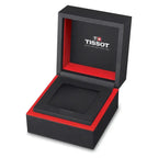 Tissot PR516 Chronograph Black Dial Silver Steel Strap Watch for Men - T149.417.11.051.00
