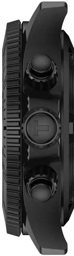 Tissot Seastar 1000 Chronograph Black Dial Black Steel Strap Watch for Men - T120.217.33.061.00