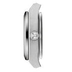 Tissot PRX Quartz Diamonds Black Dial Silver Steel Strap Watch for Women - T137.010.11.056.00