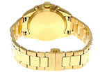 Tissot PR 100 Chronograph White Dial Gold Steel Strap Watch for Men - T150.417.33.031.00