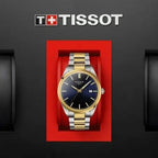 Tissot PR 100 Blue Dial Two Tone Steel Strap Watch for Men - T150.410.22.041.00