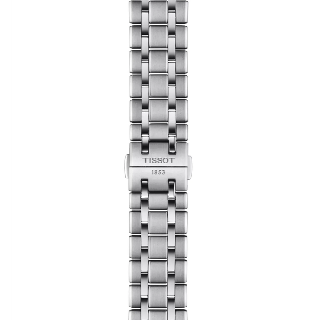 Tissot Chemin Des Tourelles Powermatic 80 Silver Dial Silver Steel Strap Watch for Men - T139.407.11.038.00