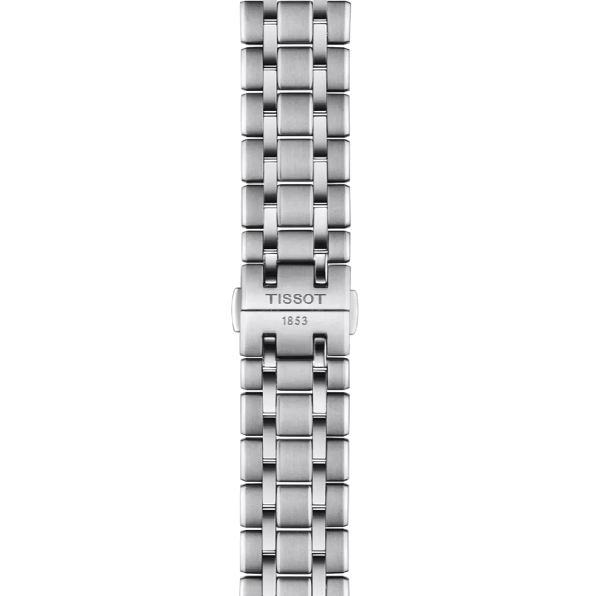 Tissot Chemin Des Tourelles Powermatic 80 Silver Dial Silver Steel Strap Watch for Men - T139.407.11.038.00