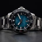 Tissot Seastar 2000 Professional Powermatic 80 Blue Dial Silver Steel Strap Watch for Men - T120.607.11.041.00