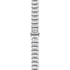 Tissot T-Lady Flamingo Diamonds Pink Dial Silver Steel Strap Watch for Women - T094.210.11.336.00