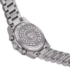 Tissot PR516 Chronograph Black Dial Silver Steel Strap Watch for Men - T149.417.11.051.00
