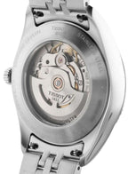 Tissot Ballade Powermatic 80 COSC Blue Dial Silver Steel Strap Watch for Men - T156.408.11.043.00