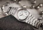 Tissot PRX Mother of Pearl Dial Silver Steel Strap Watch for Women - T137.010.21.111.00