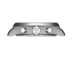 Tissot PR 100 Vuelta Chronograph Black Dial Silver Steel Strap Watch for Men - T150.417.11.051.01