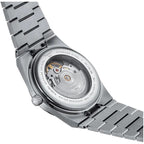 Tissot PRX Powermatic 80 18K Gold Brown Dial Silver Steel Strap Watch for Men - T931.407.41.291.00
