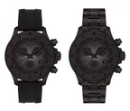 Tissot Seastar 1000 Chronograph Black Dial Black Rubber Strap Watch for Men - T120.217.37.061.00