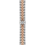Tissot Ballade Quartz Blue Dial Two Tone Steel Strap Watch for Women - T156.210.22.041.00