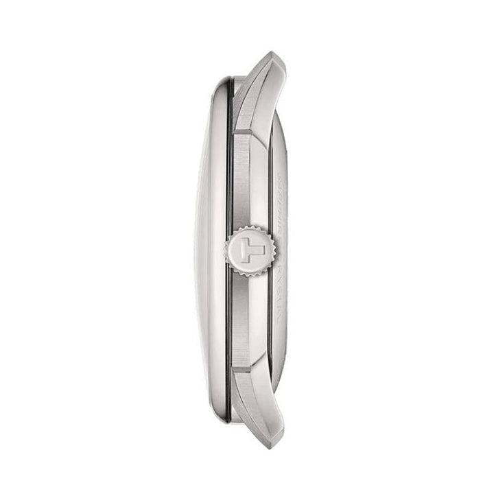 Tissot Chemin des Tourelles Powermatic 80 Green Dial Silver Steel Strap Watch for Men - T139.407.11.091.00
