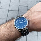 Tissot T-Sport Gent XL Blue Dial Silver Steel Strap Watch for Men - T116.410.11.047.00