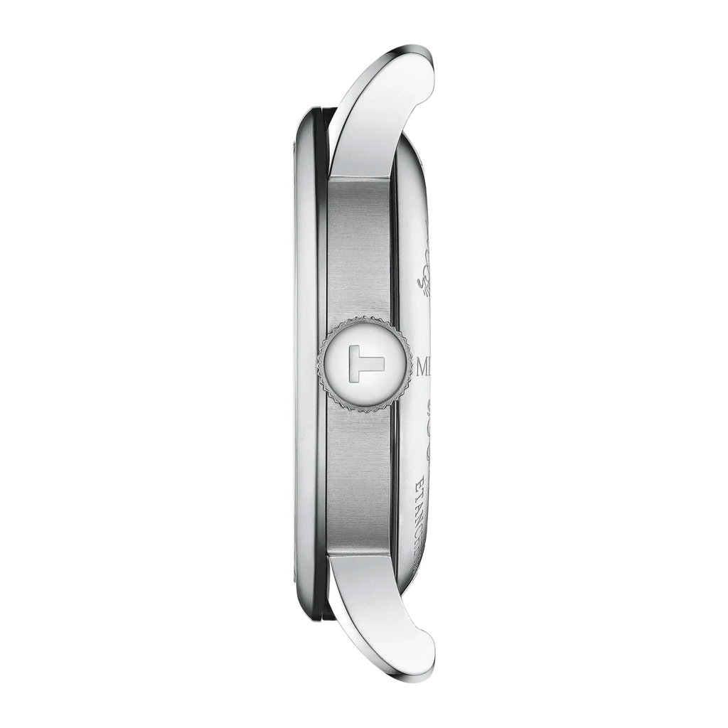 Tissot Le Locle Powermatic 80 Automatic Green Dial Silver Steel Strap Watch for Men - T006.407.11.093.00