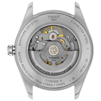 Tissot Ballade Powermatic 80 COSC Silver Dial Silver Steel Strap Watch for Men - T156.408.11.033.00