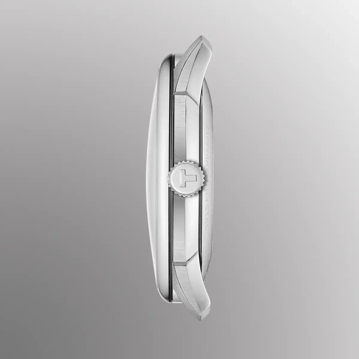 Tissot Chemin Des Tourelles Powermatic 80 Silver Dial Silver Steel Strap Watch for Men - T139.407.11.038.00