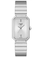 Tissot SRV Silver Dial Silver Steel Strap Watch for Women - T160.110.11.033.00