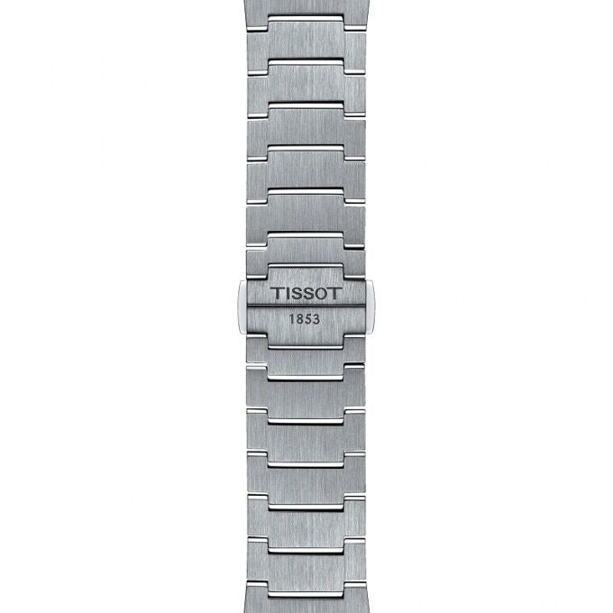 Tissot PRX Powermatic 80 18K Gold Brown Dial Silver Steel Strap Watch for Men - T931.407.41.291.00