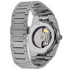 Tissot PRX Powermatic 80 18K Silver Dial Silver Steel Strap Watch for Men - T931.407.41.031.00