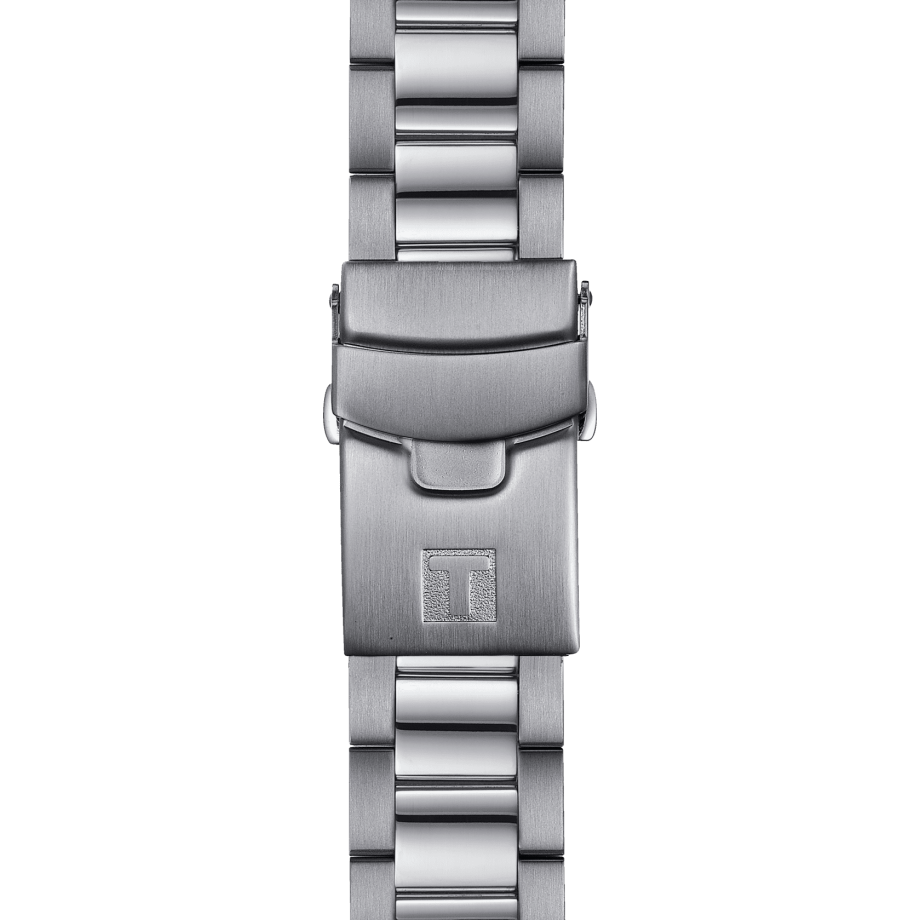 Tissot Seastar 1000 Powermatic 80 Blue Dial Silver Steel Strap Watch for Men - T120.407.11.041.03