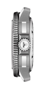 Tissot Seastar 2000 Professional Powermatic 80 Black Dial Black Rubber Strap Watch for Men - T120.607.17.441.00