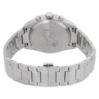 Tissot PR 100 Tour De France Chronograph Black Dial Silver Steel Strap Watch for Men - T150.417.11.051.00