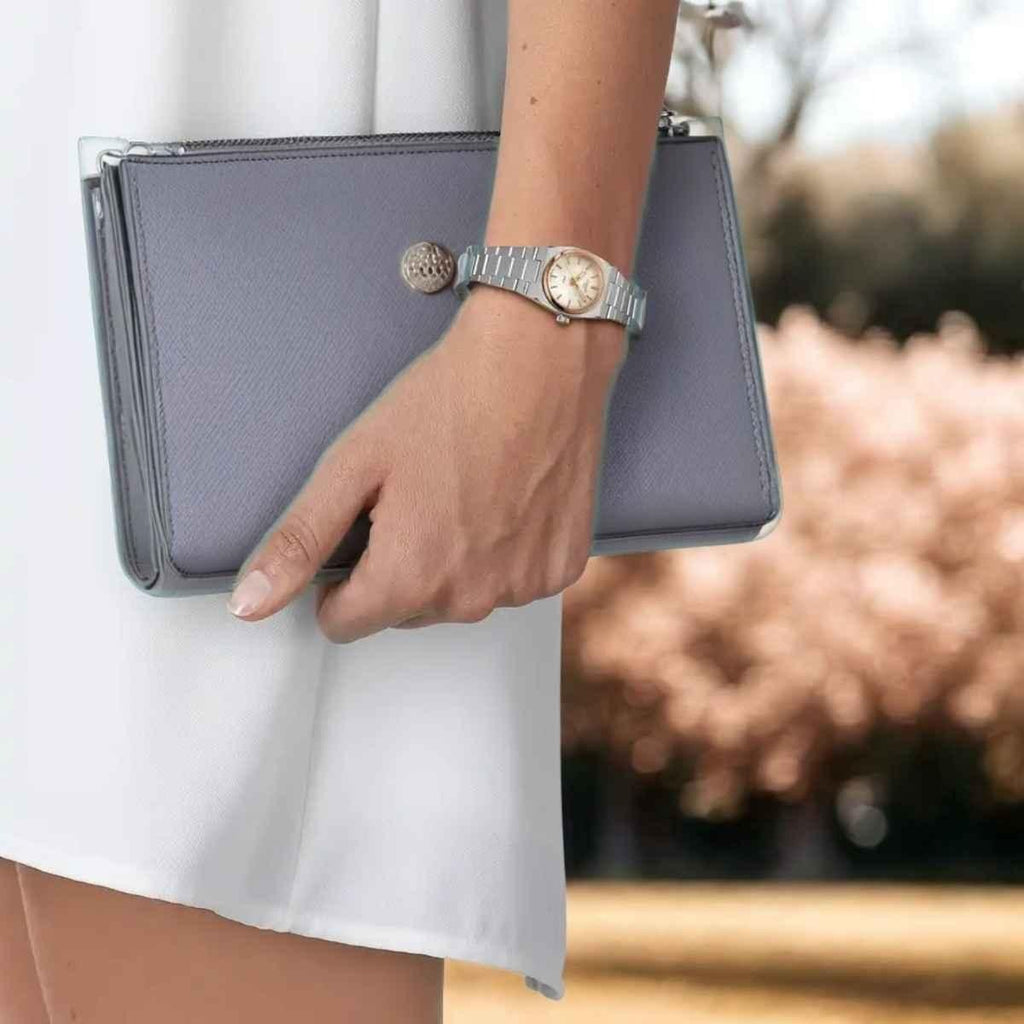 Tissot PRX Mother of Pearl Dial Silver Steel Strap Watch for Women - T137.010.21.111.00