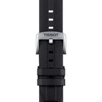 Tissot Seastar 2000 Professional Powermatic 80 Black Dial Black Rubber Strap Watch for Men - T120.607.17.441.01