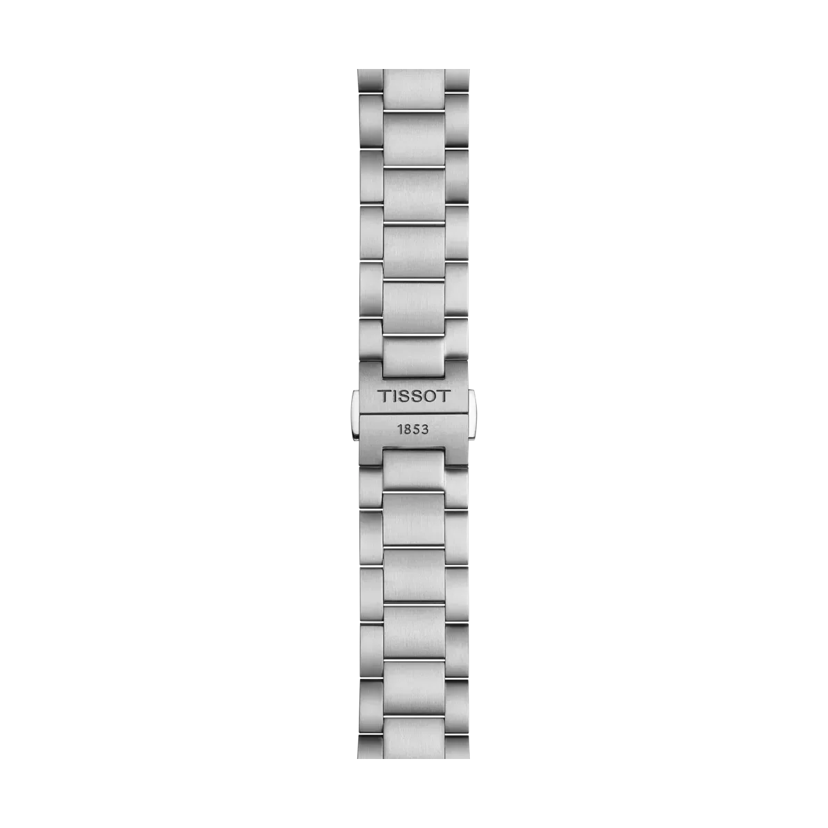 Tissot PR 100 Vuelta Chronograph Black Dial Silver Steel Strap Watch for Men - T150.417.11.051.01