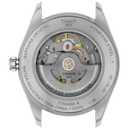 Tissot Ballade Powermatic 80 COSC Green Dial Silver Steel Strap Watch for Men - T156.408.11.093.00