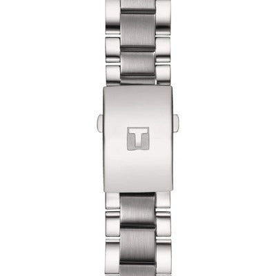 Tissot T-Sport Gent XL Blue Dial Silver Steel Strap Watch for Men - T116.410.11.047.00